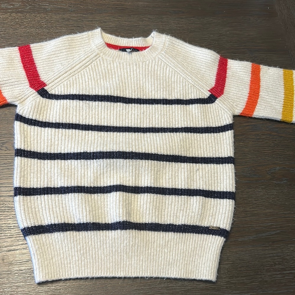 Striped sweater